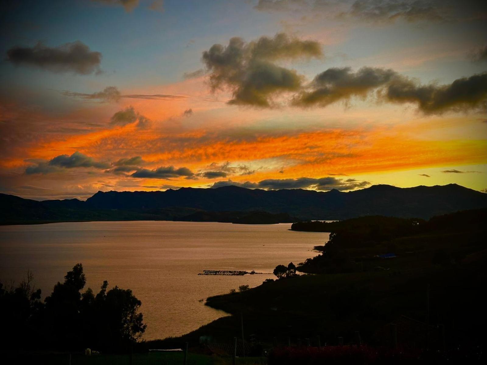 Domos Lago Muisca Xue Aquitania Dış mekan fotoğraf