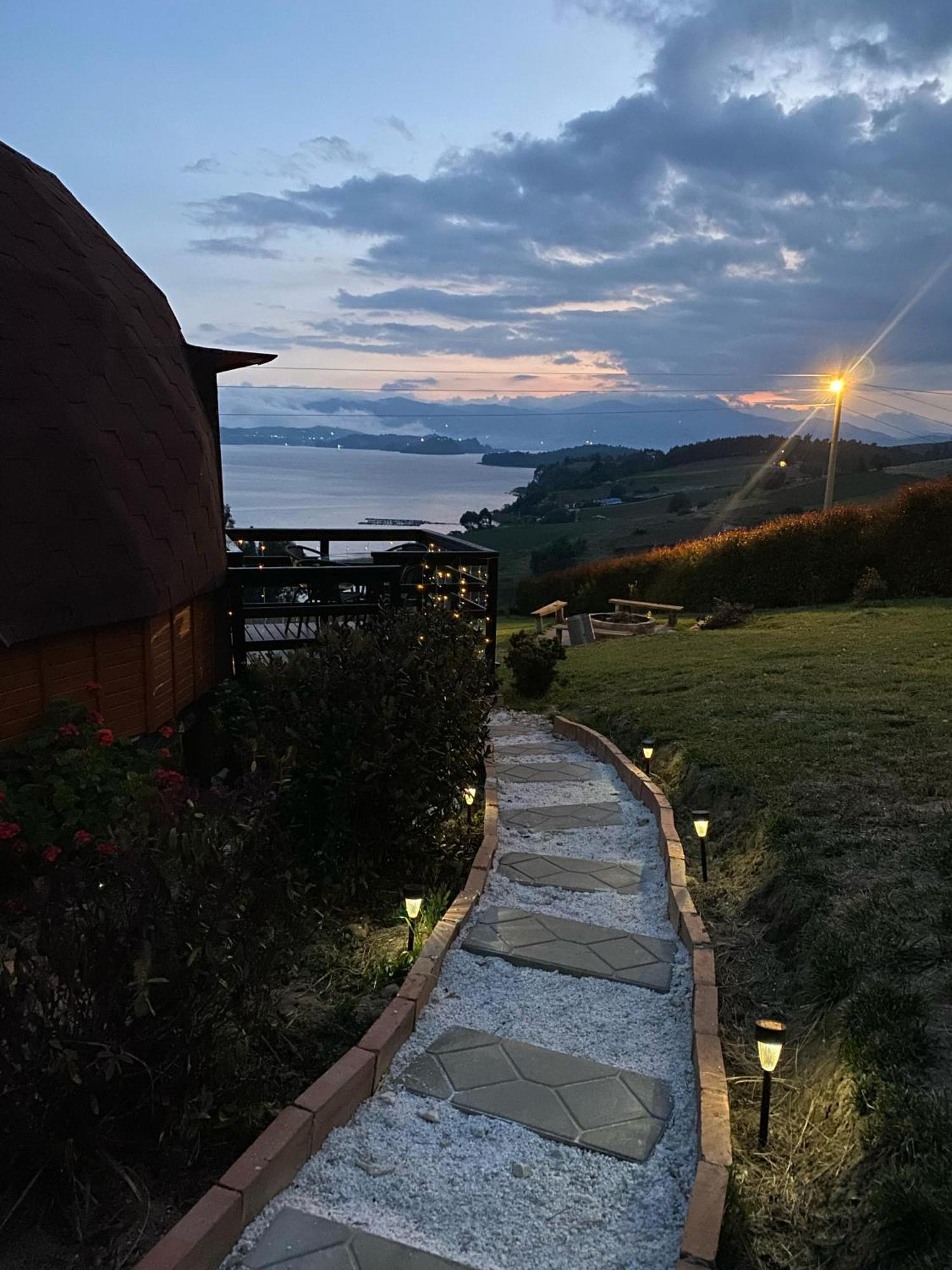 Domos Lago Muisca Xue Aquitania Dış mekan fotoğraf