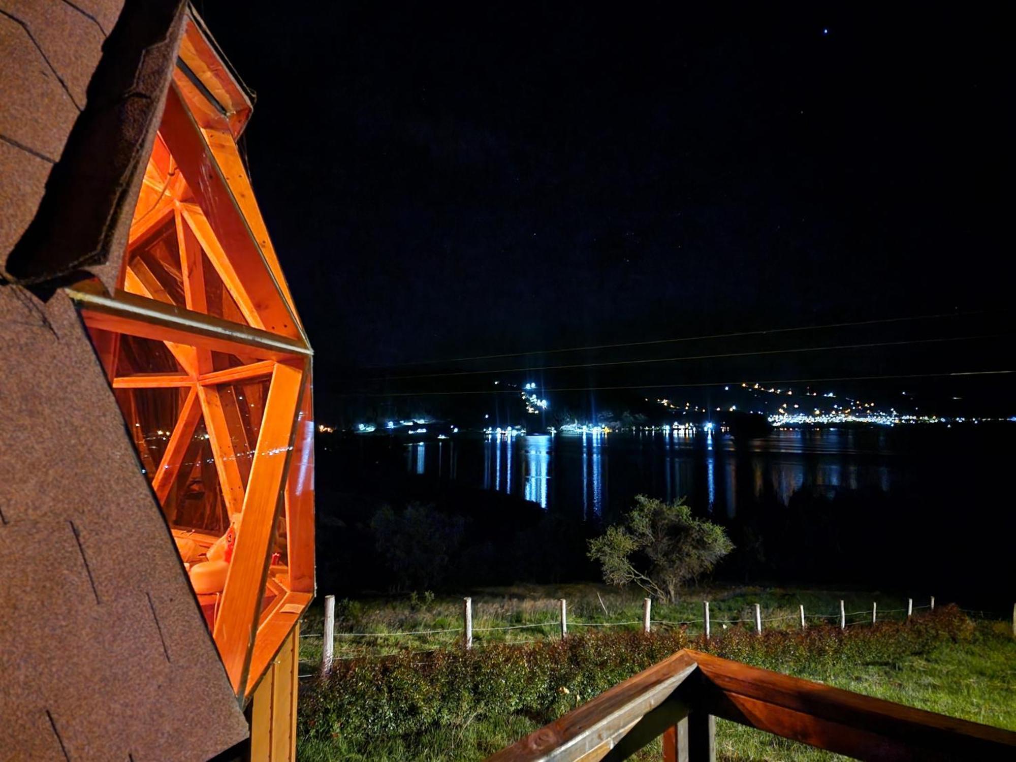 Domos Lago Muisca Xue Aquitania Dış mekan fotoğraf
